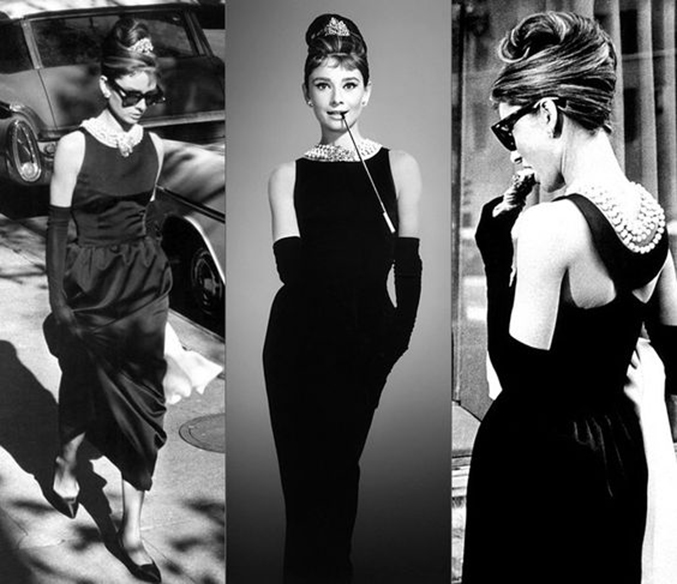 mała czarna Holly Golightly
